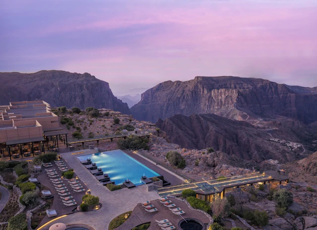 Anantara Al Jabal Al Akhdar Resort