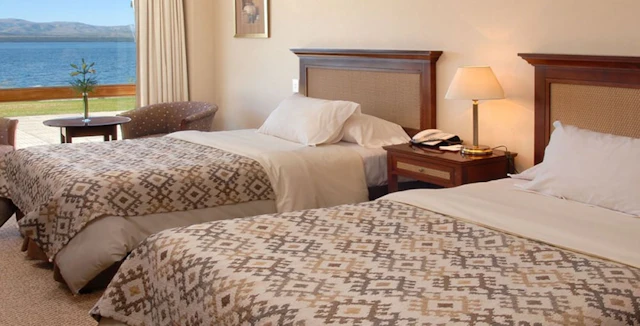 Cacique Inacayal Lake & Spa Hotel