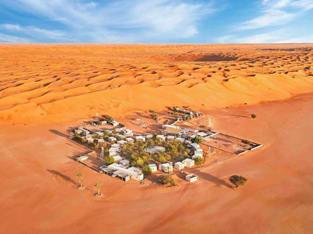 Sama Al Wasil Desert Camp