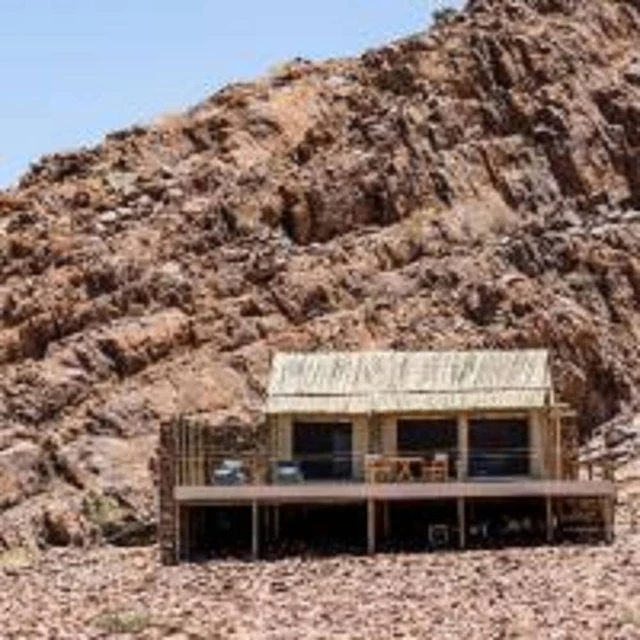 The Elegant Desert Camp
