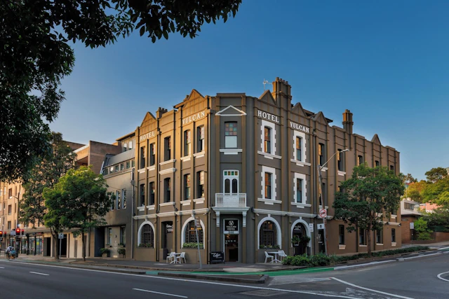 Vulcan Hotel Sydney