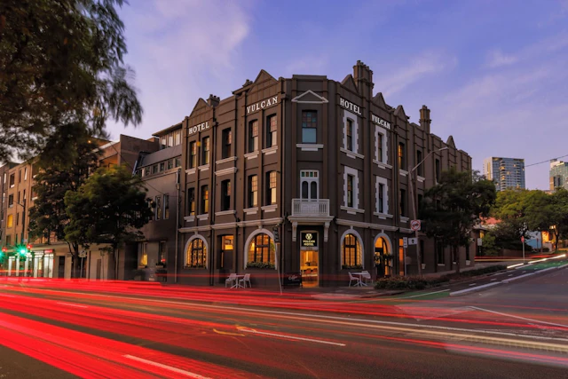 Vulcan Hotel Sydney