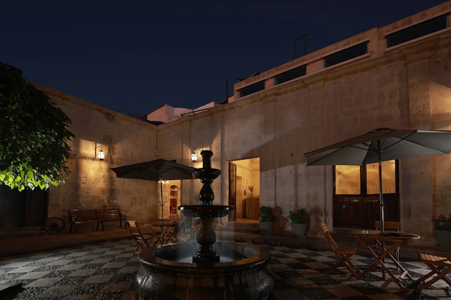 Hotel San Agustin Posada del Monasterio