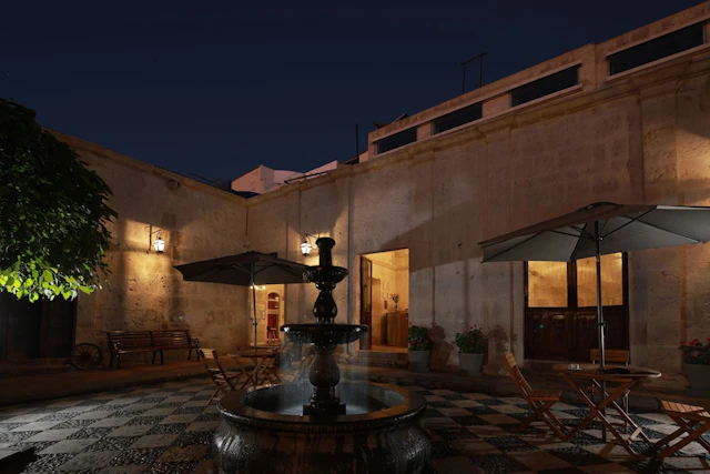 Hotel San Agustin Posada del Monasterio