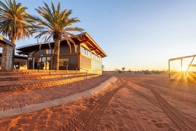 Kalahari Anib Lodge