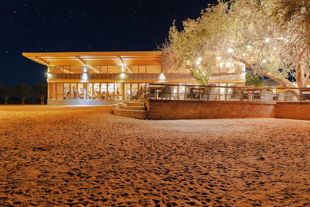 Kalahari Anib Lodge