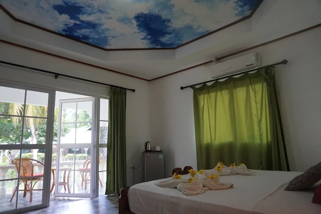 Chalet Bamboo Vert