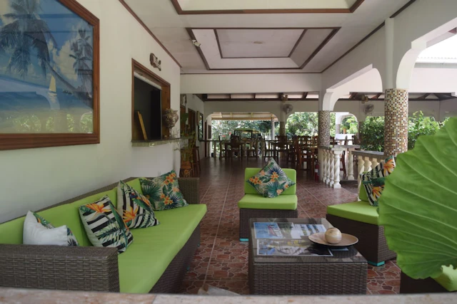 Chalet Bamboo Vert
