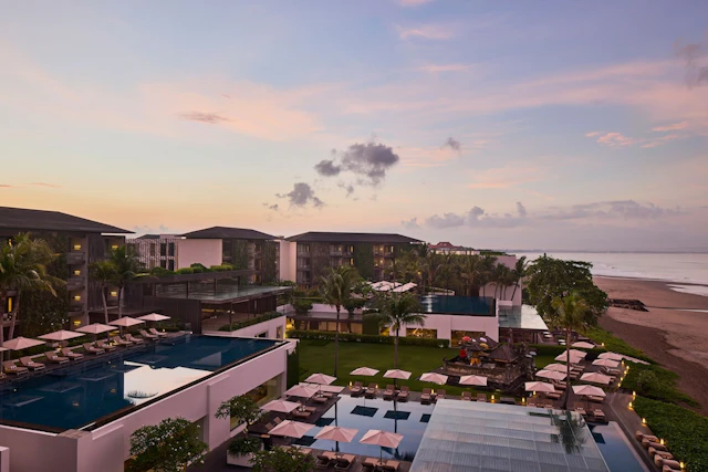 complexe hôtelier Alila Seminyak Bali