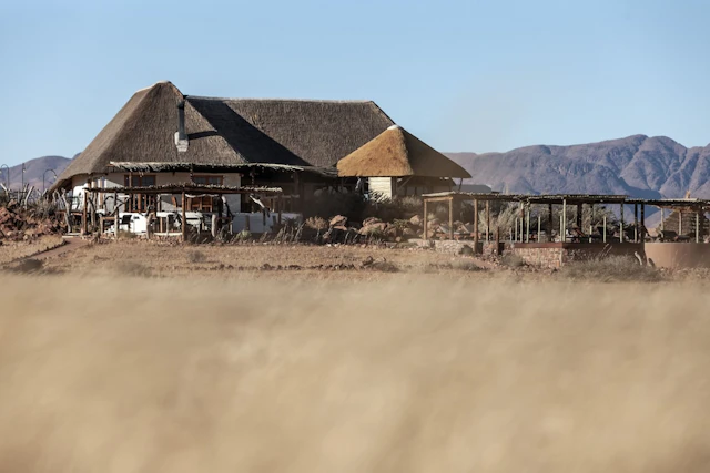 Desert Homestead Lodge l Ondili