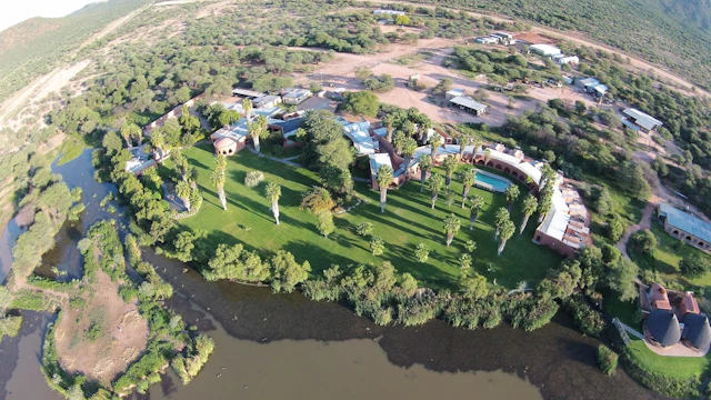 Mount Etjo Safari Lodge