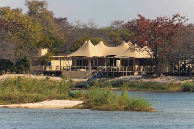 Ndhovu Safari Lodge - Campground