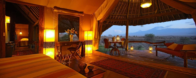 Elewana Tortilis Camp