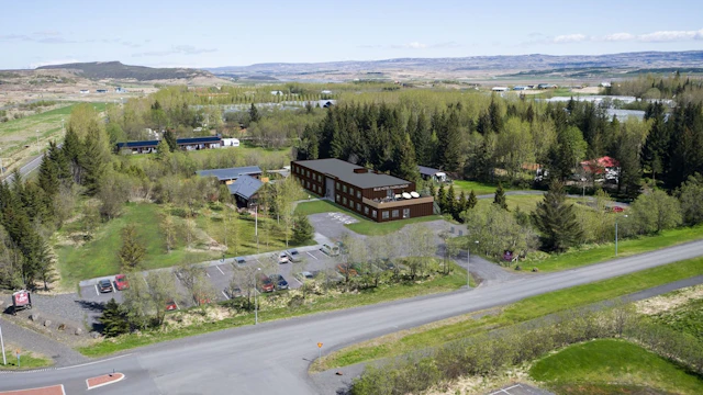 Blue Hotel Fagrilundur - On The Golden Circle