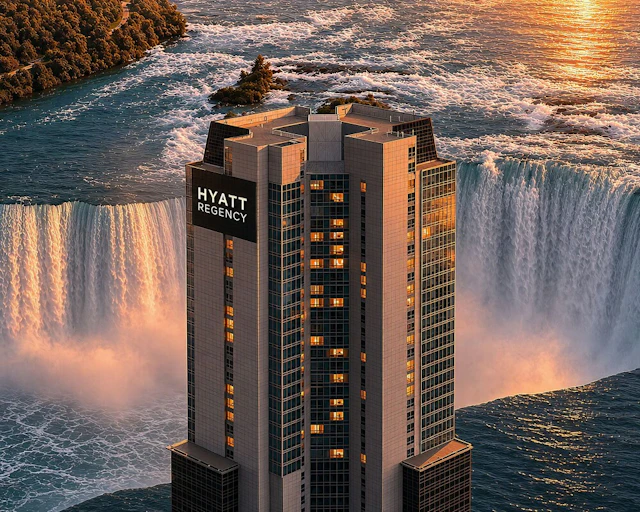 Hyatt Regency Niagara Falls Fallsview