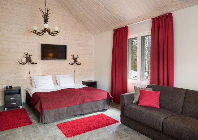 Santa Claus Holiday Village
