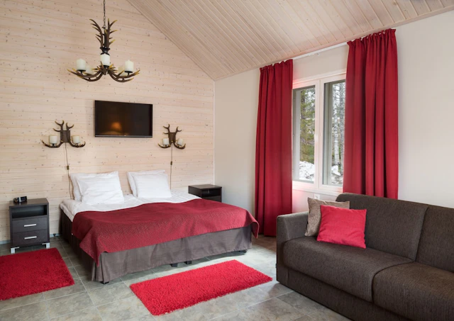 Santa Claus Holiday Village