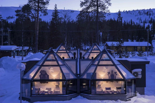 Santa's Hotel Aurora & Igloos