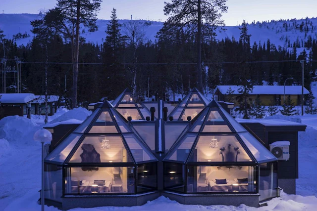 Santa's Hotel Aurora & Igloos