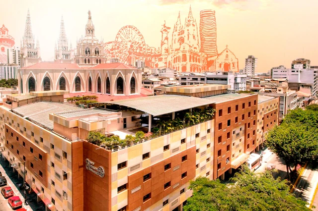 Grand Hotel Guayaquil, Centro Histórico.