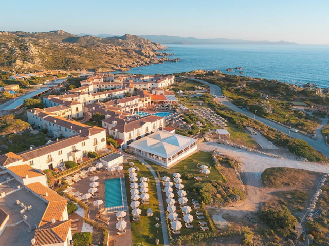 Mangia's Santa Teresa Sardinia, Curio Collection by Hilton