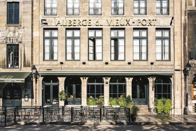Auberge du Vieux-Port