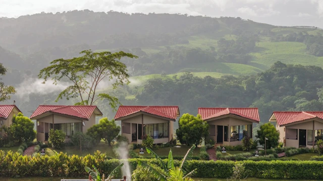 Montaña de fuego Mountain Resort & Spa