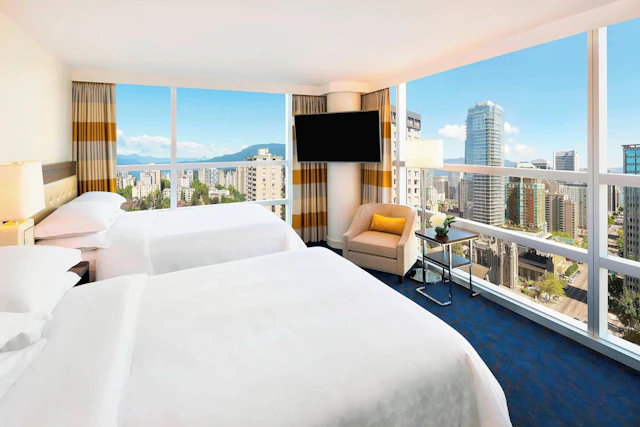 Sheraton Vancouver Wall Centre