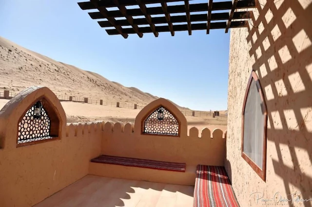 Arabian Oryx Camp