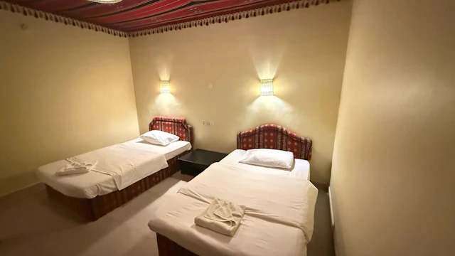Arabian Oryx Camp