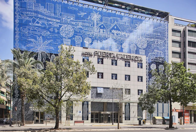 Hotel Silken Puerta de Valencia